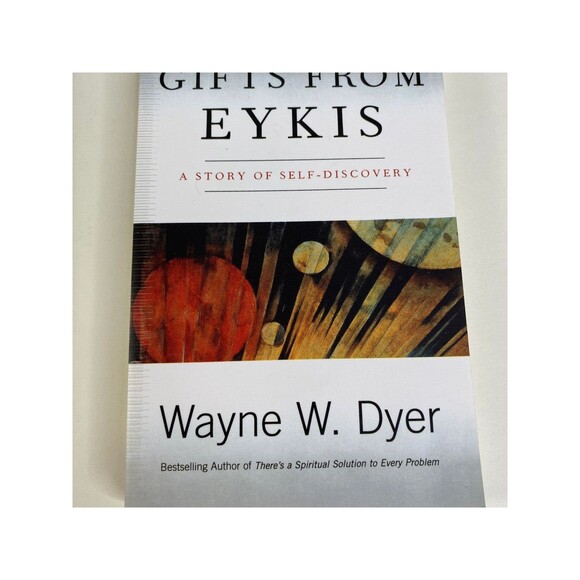 Set of 2 Wayne Dyer Books Gifts from Eykis and You'll See It When You Believe It - Picture 4 of 4